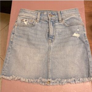 American Eagle High-Rise Mini Skirt